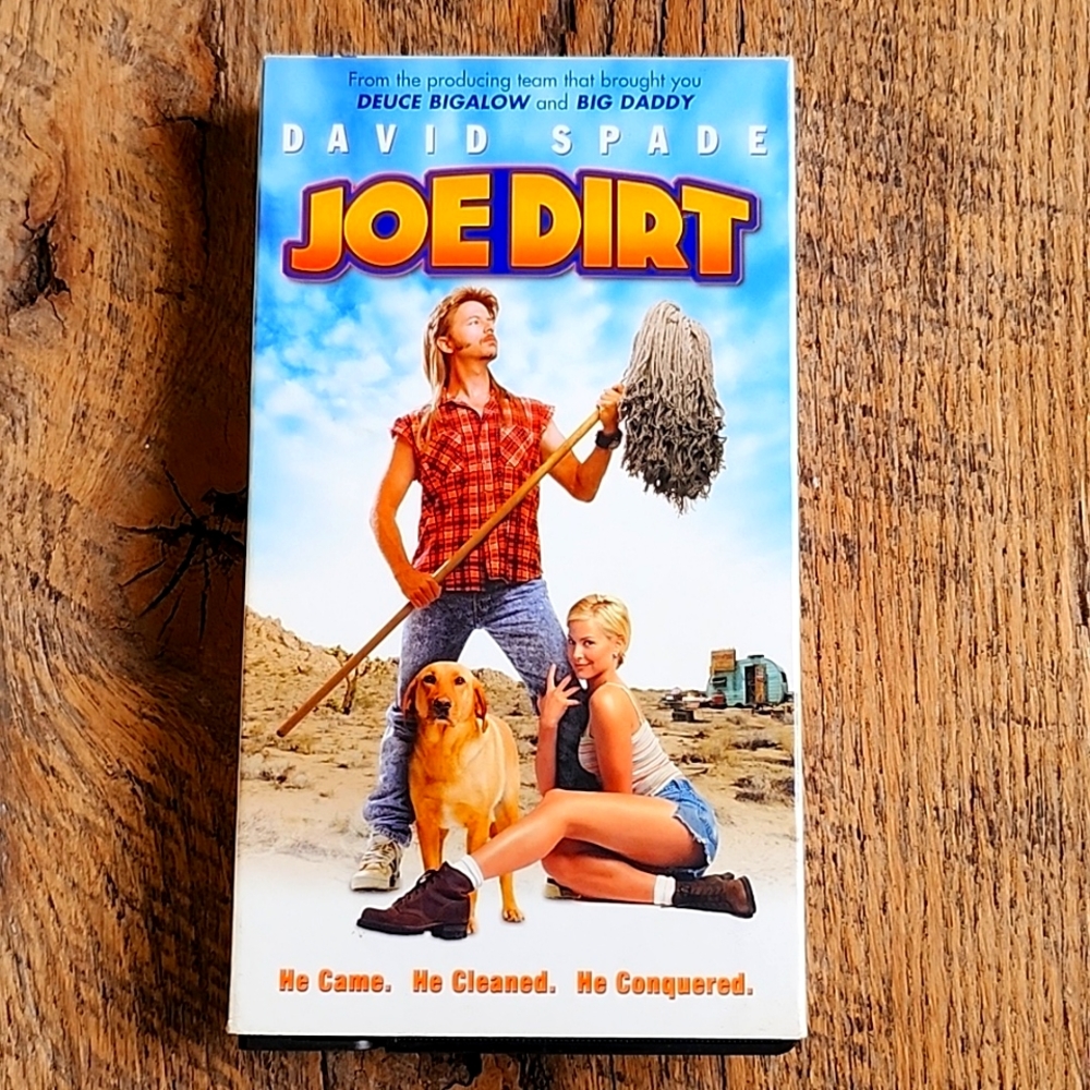 Joe Dirt VHS